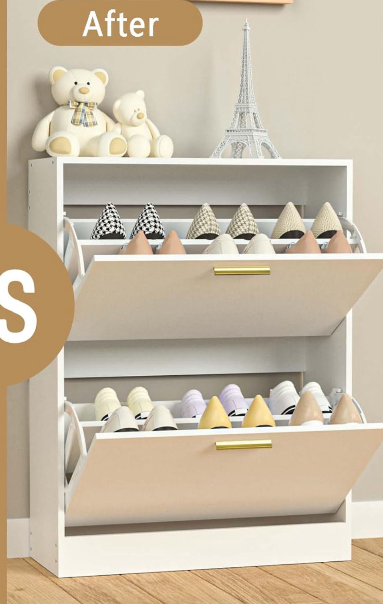 Shoe Cabinet $40