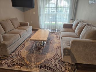 Sofe set/ coffee and end table 4pcs