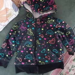 Healthtex Sherpa Jacket Size 4T