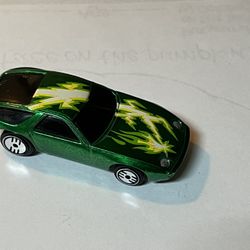 Vintage Hot Wheels Predator Green Tampos #7292 Loose Excellent Condition 1983 Casting 1/64