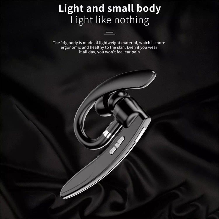 Bluetooth True Wireless Earphone 5.0 Earbuds Headset Noise Reduction
