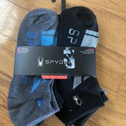 NWT Spyder Men’s Low Cut Socks 5 pairs