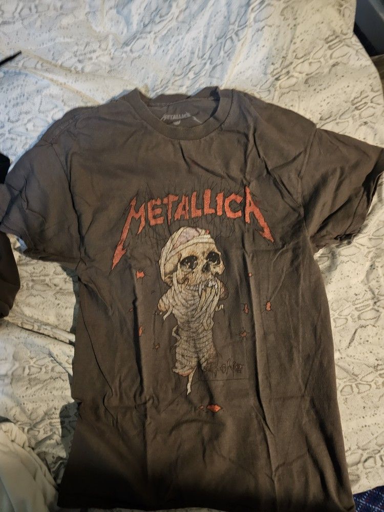 Metallica Shirt 