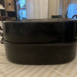 Speckled Extra Large Roasting Pan