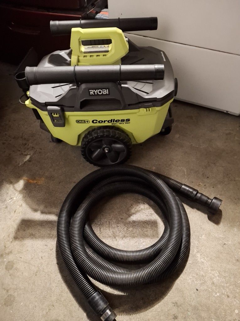 Ryobi 18v Wet Dry Vacuum Tool Only Firm