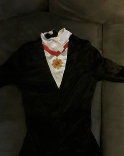 Halloween Vampire Costume 3-4T