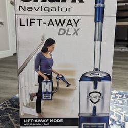 Shark Navigator Lift-Away Upright Vacuum [OPEN BOX]