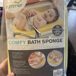 NEW- Baby Bath Sponge