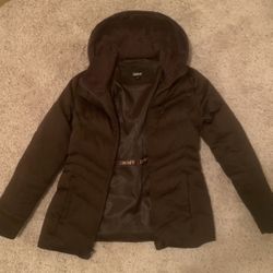 DKNY Puffer Jacket w/ removable hoodie