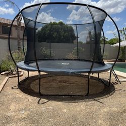 Near-New 12’ Trampoline - Ready For backyard Fun!