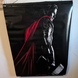 THOR (2011) Advance One-Sheet Original Movie Poster 27x40 Chris Hemsworth 