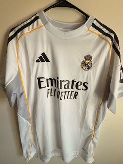 Real Madrid Adidas Home Jersey
