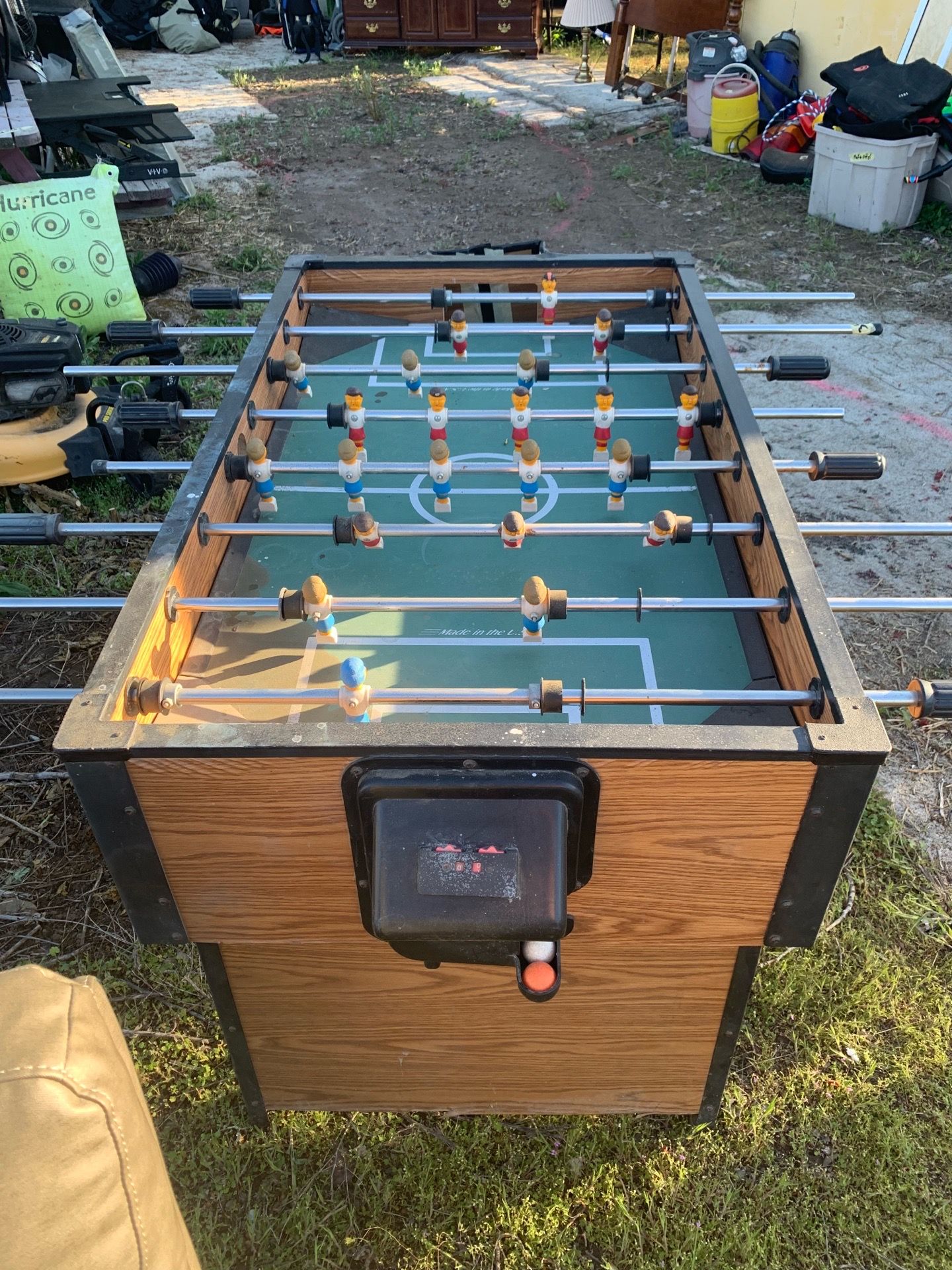 Foosball table