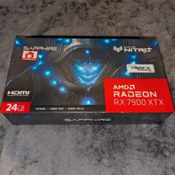 Sapphire Nitro AMD RX 7900 XTX