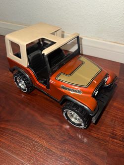 Vintage Jeep Renegade Toy Car