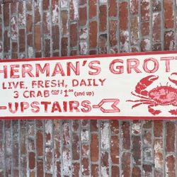 Original San Francisco Art Work From The Famous Aliotos