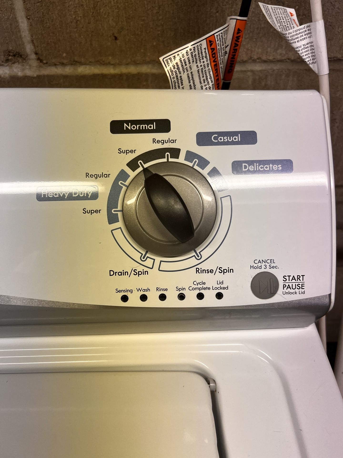 Kenmore Washer & Dryer (electric) Model 110 3.6 Cu ft/6.5 Cu Ft