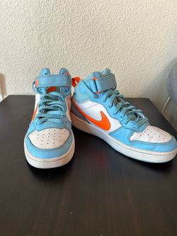 Nike Youth Court Borough Mid 2 Shoes