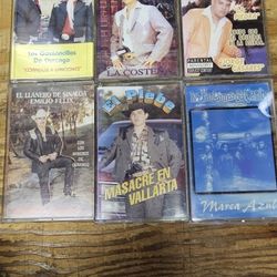 Cassettes 