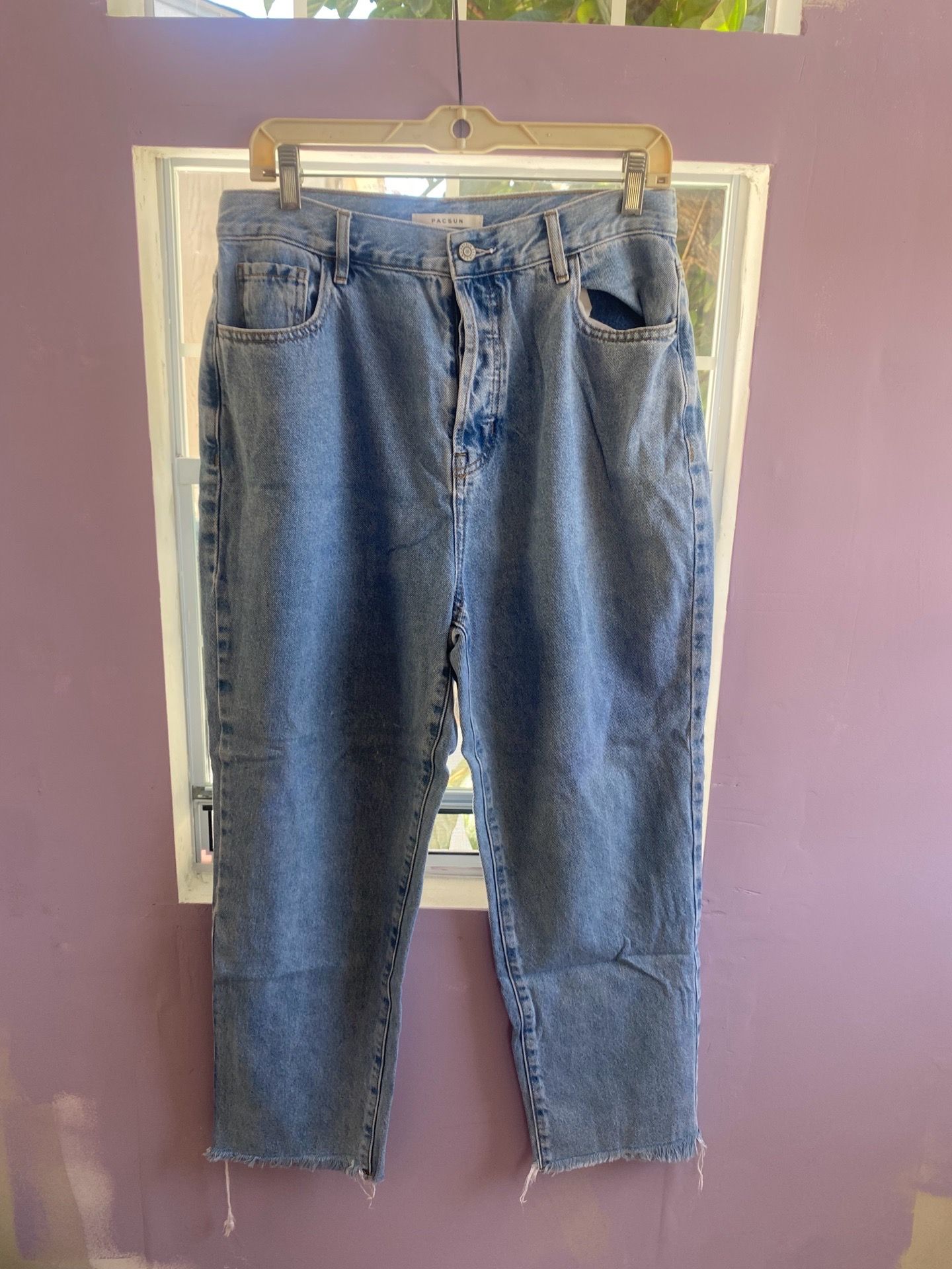 Pacsun straight jean