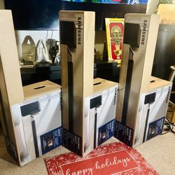 Samsung °Q60CF° Soundbar Home Theater (Dolby Atmos) Audio System - Premium Sound - Wireless Sub