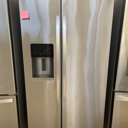 Stainless Steel Kenmore Fridge $450 