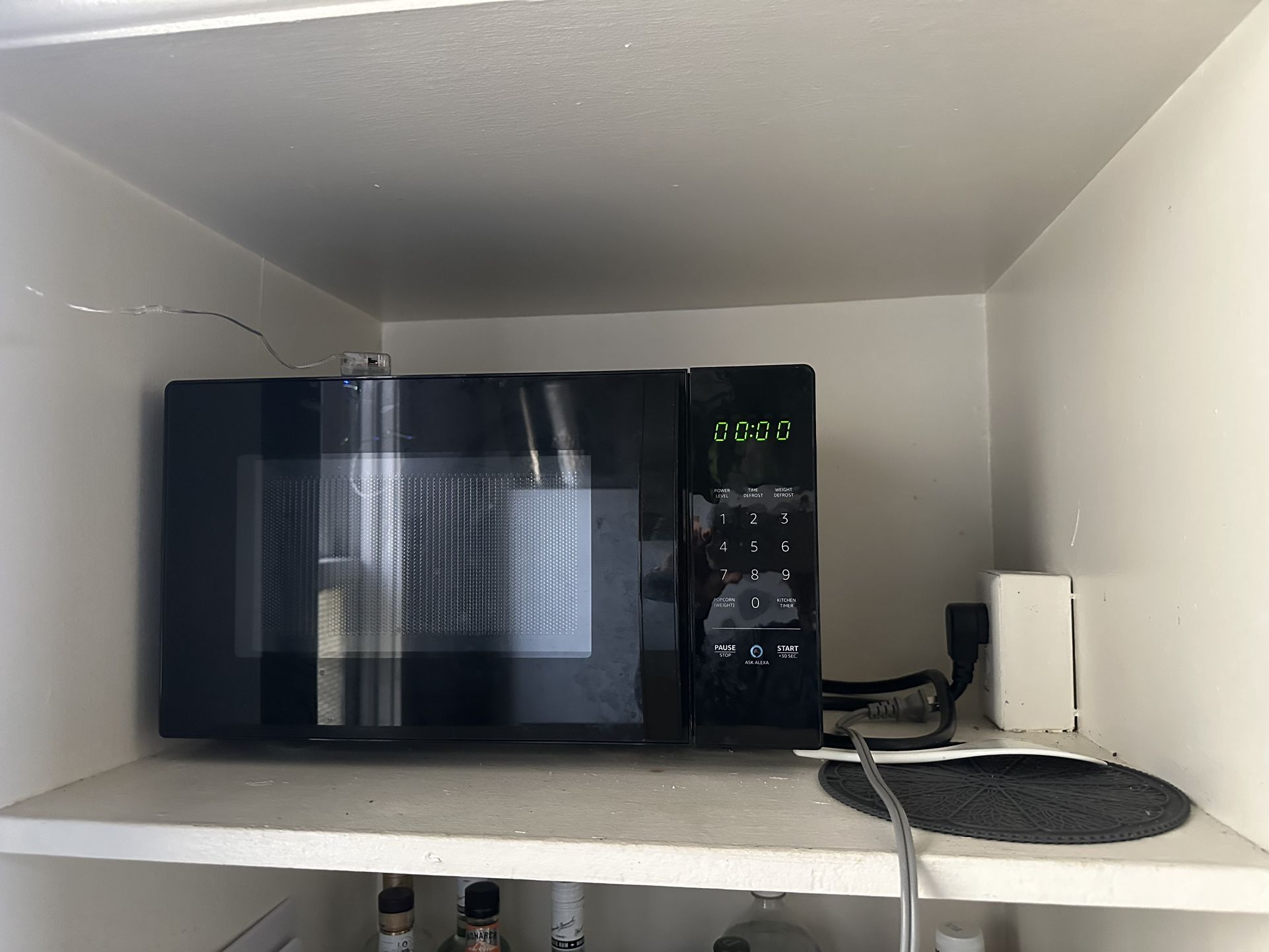 Microwave With Amazon Alexa (voice control)