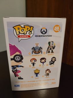 Funko Pop - Overwatch - Tracer Hot Topic 495