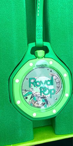 AP Swatch Green