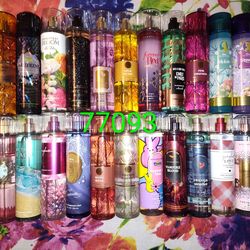 Bath & Body Works Sprays $10 *** Houston TX 77093