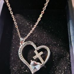 I am a child of God  Necklace