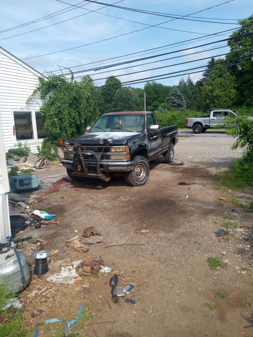 1992 Chevy 2500HD 6.5 Turbo Diesel