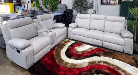 SOFA Y LOVESEAT RECLINABLES ELE TRICOS