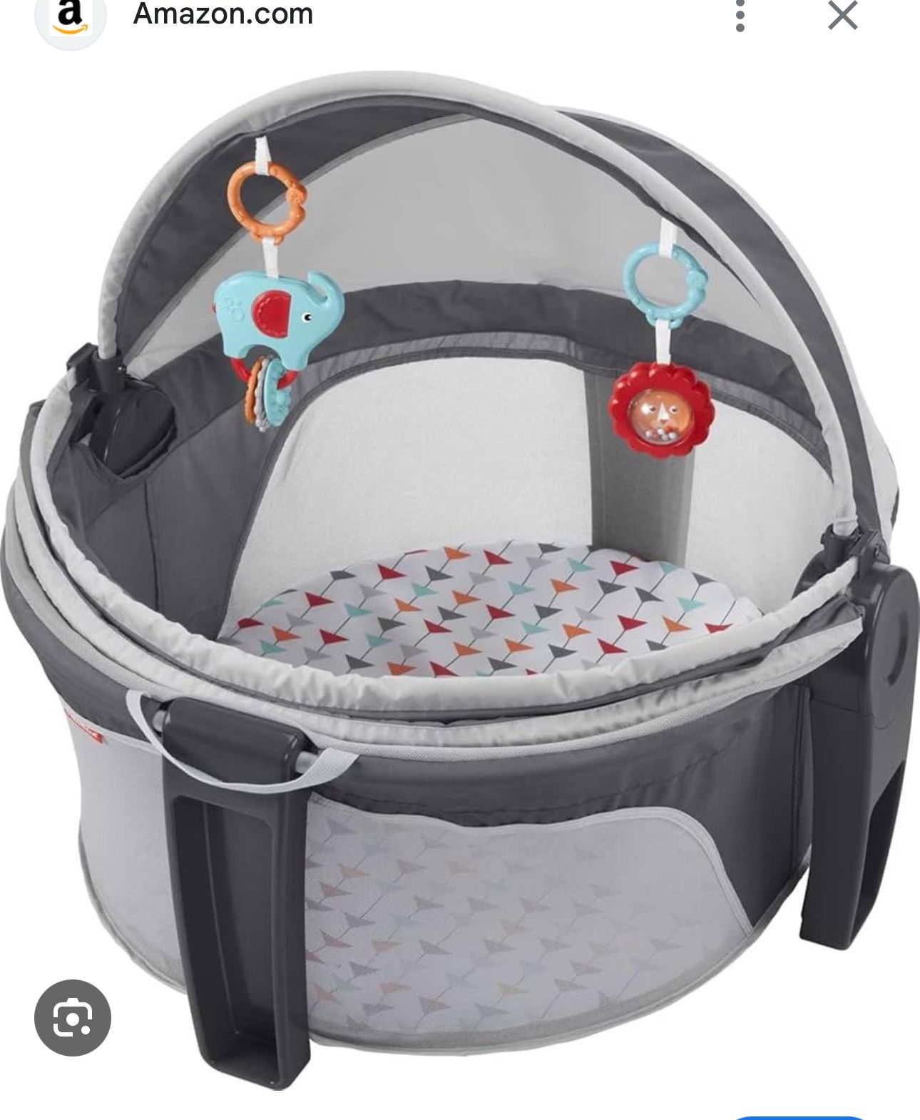 Fisher Price On The Go Baby Dome