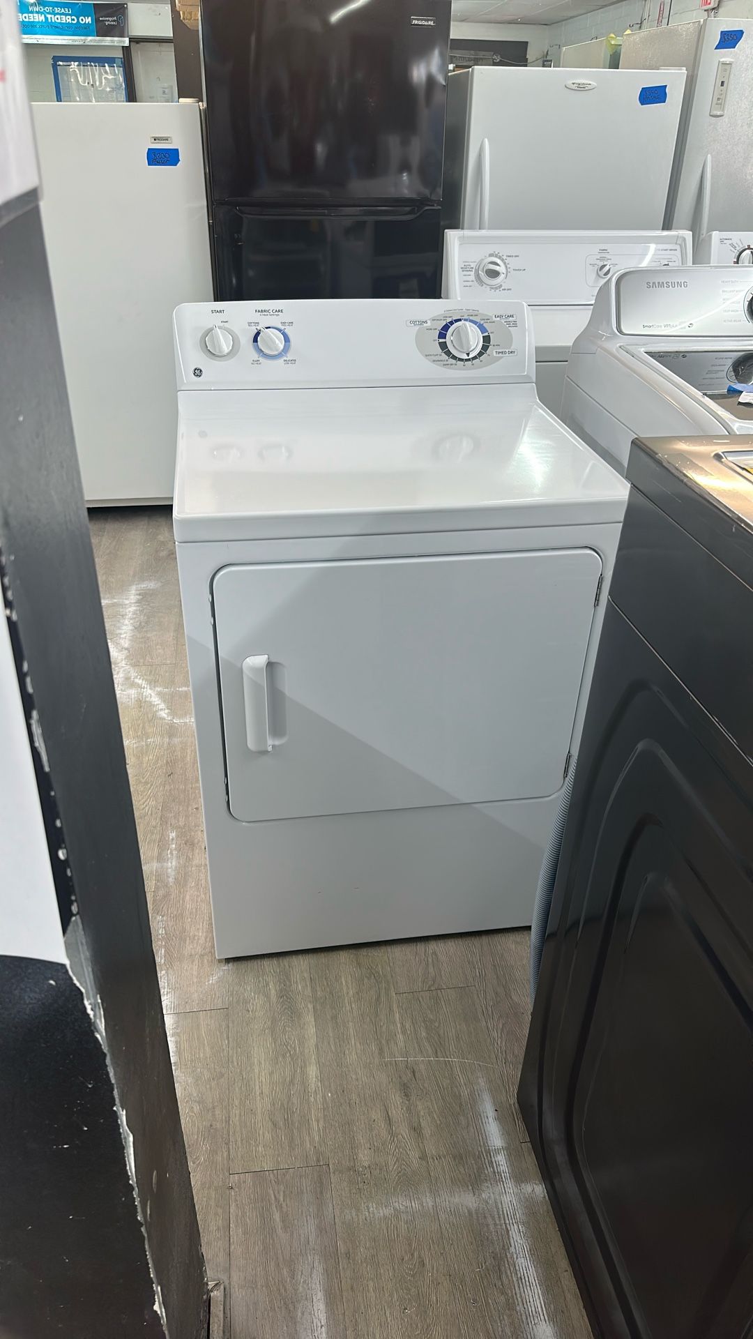 GE Electric Dryer - Super Capacity, 6 Clothes Care Cycles