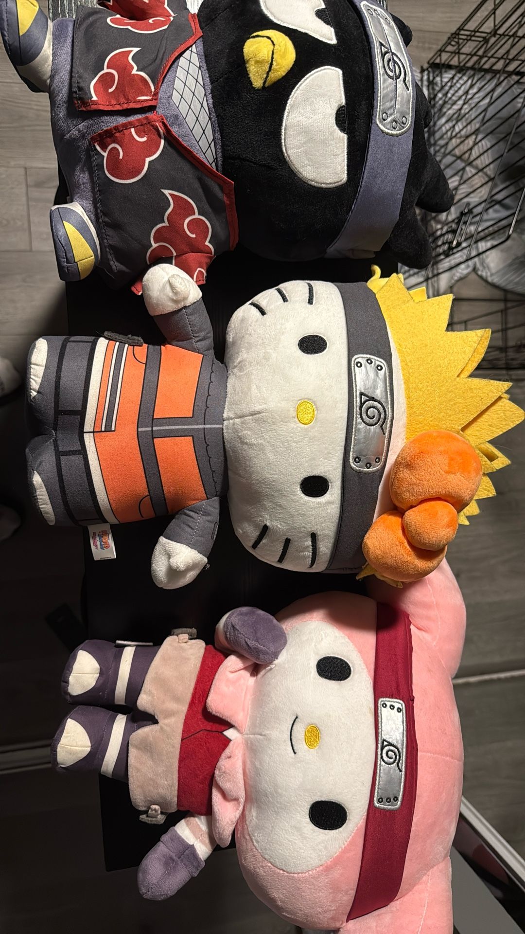 Hello Kitty X Naruto Shippuden