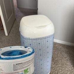 Diaper Genie With Bags 
