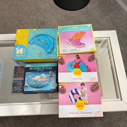 Pool Float Bundle – 5 Pieces New in Box