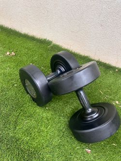 HAMPTON URETHANE DUMBBELLS WEIGHTS