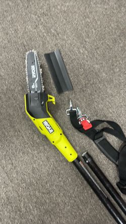 Ryobi 8” 18V Cordless Pole Saw TOOL ONLY