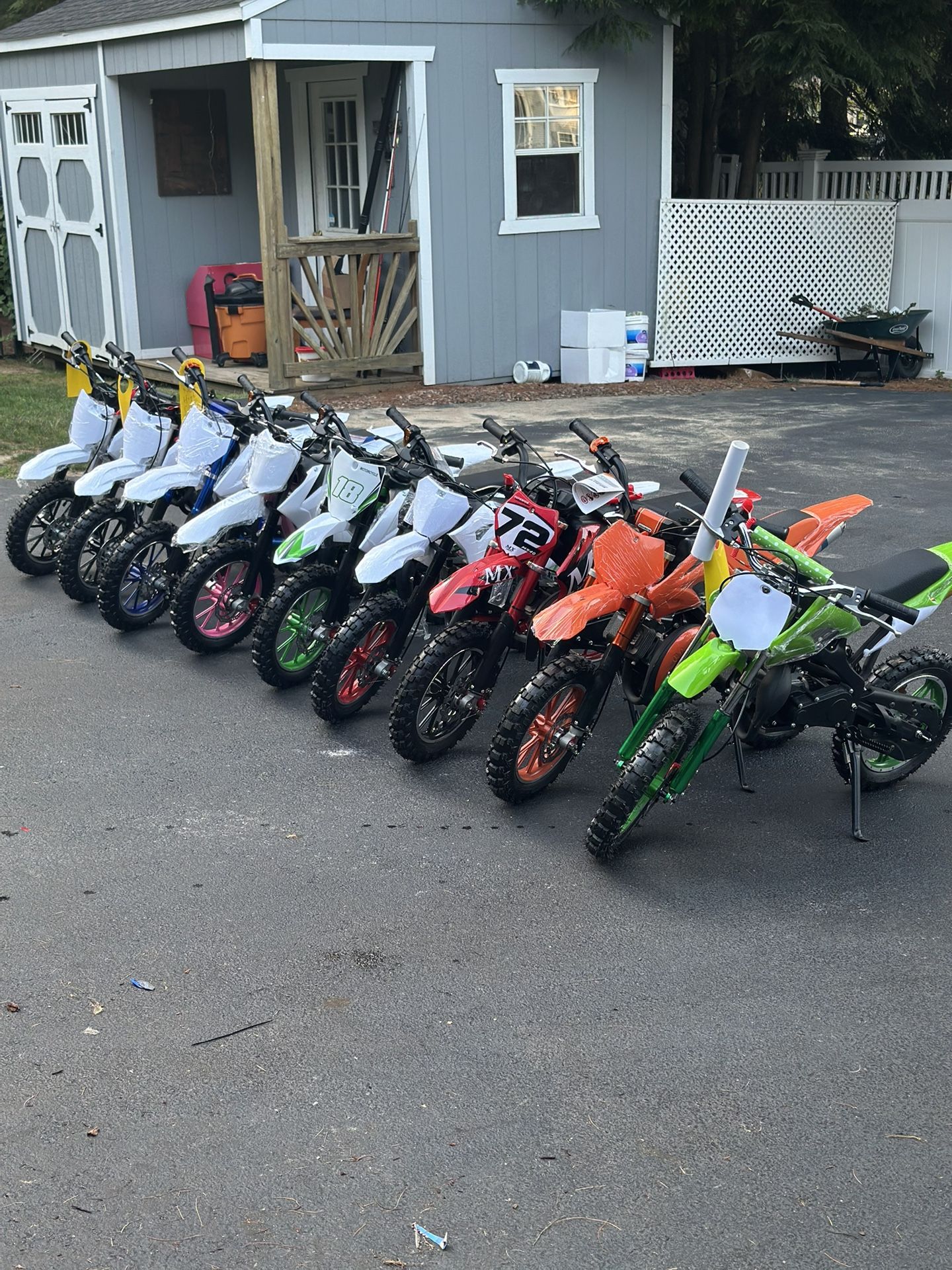 50cc Kids Dirtbike
