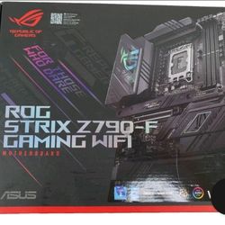 Intel Asus Rog Z790 