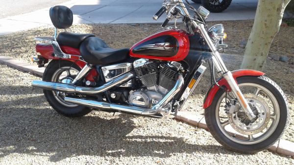 2000 Honda Shadow Spirit 1100 For Sale In Tolleson Az Offerup