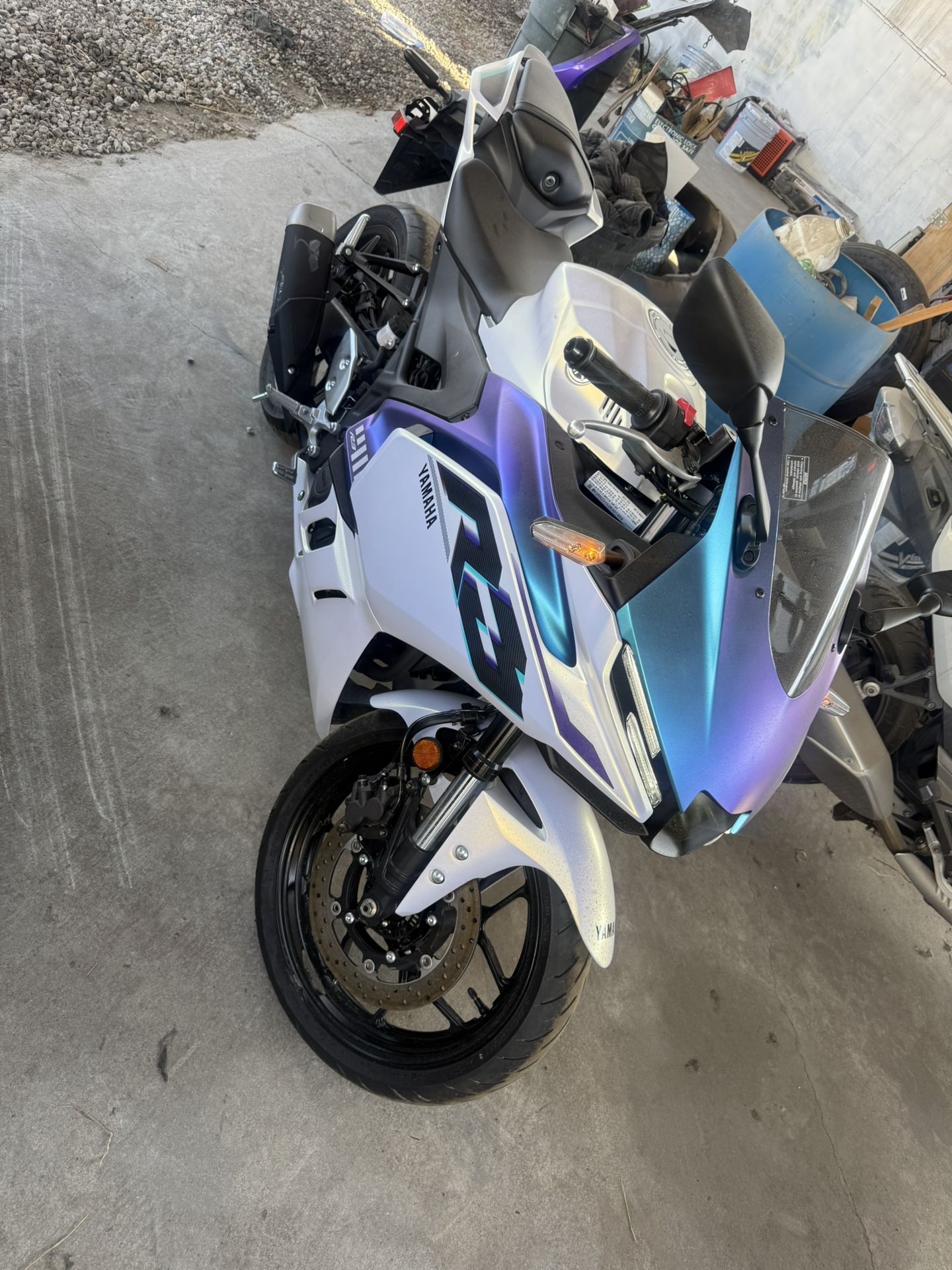 2025 Yamaha R3