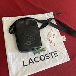 Supreme X Lacoste Shoulder Bag ⭐️