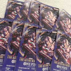 One Piece Op14 Blister Packs