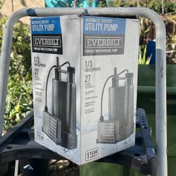 1/3 Horsepower Pump