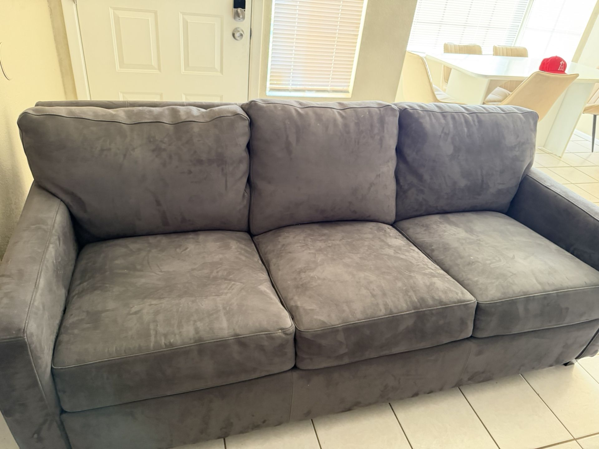 Grey Sofa Like New