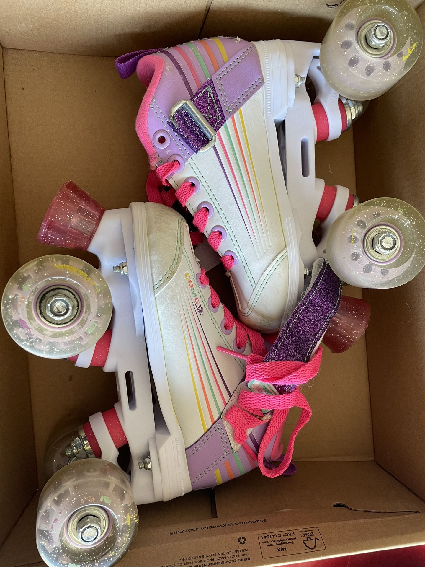 Kids Size 13 Skates And Boots