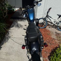 Motocicle 2018 Harley-Davidson edition xl1200x